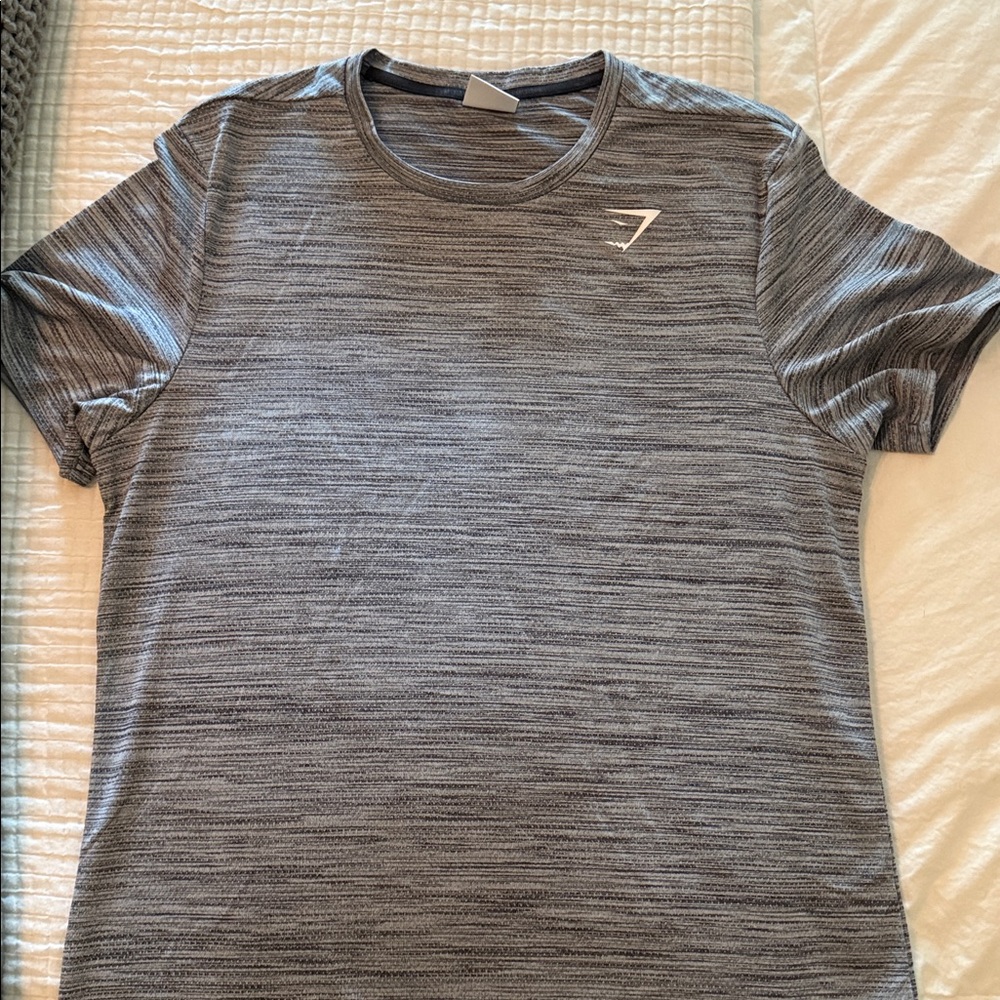 Gymshark Charcoal Heather Tee